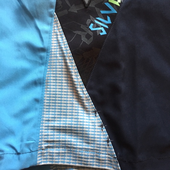 Quiksilver Surf Swim Men's Board Shorts 34 - Picture 4 of 5